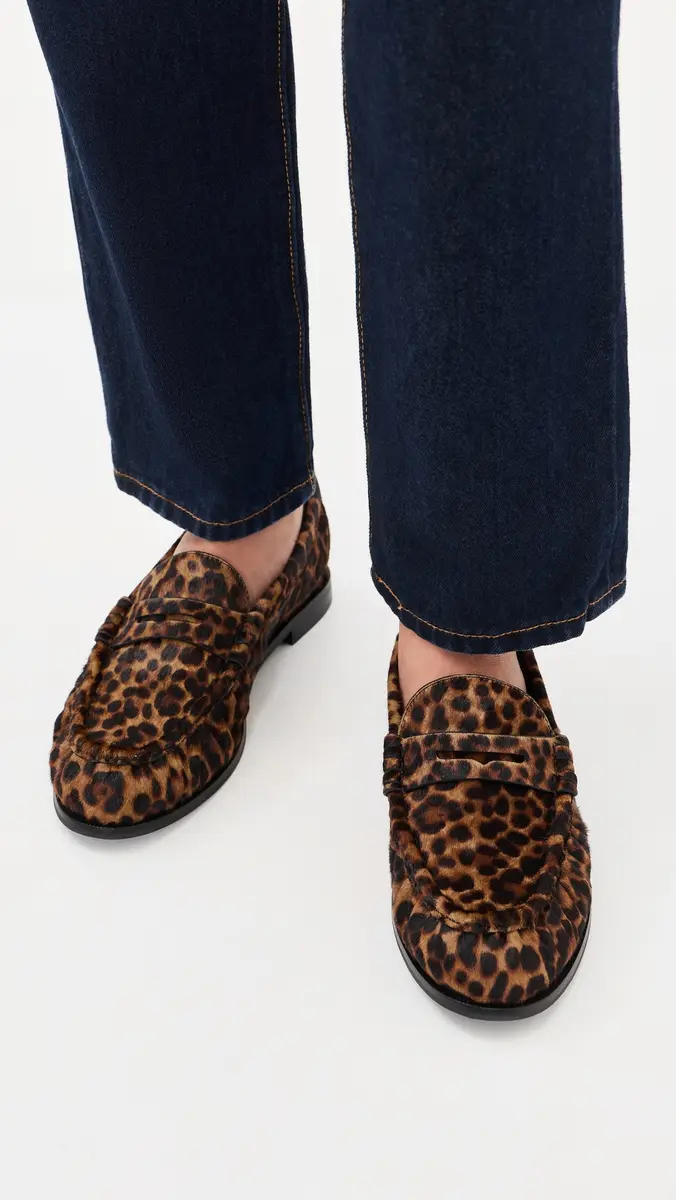 rag & bone Lexi Fur Loafers | Thumbnail 3 rag & bone Lexi Fur Loafers | Thumbnail 3