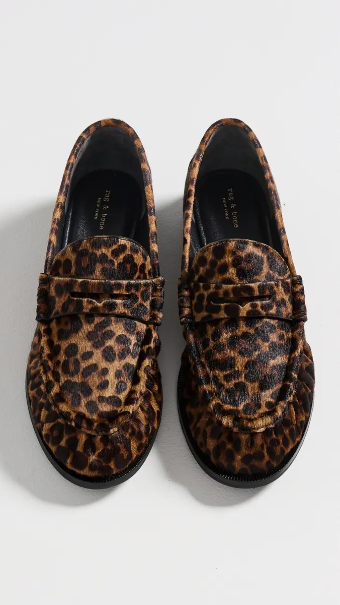 rag & bone Lexi Fur Loafers | Thumbnail 4 rag & bone Lexi Fur Loafers | Thumbnail 4