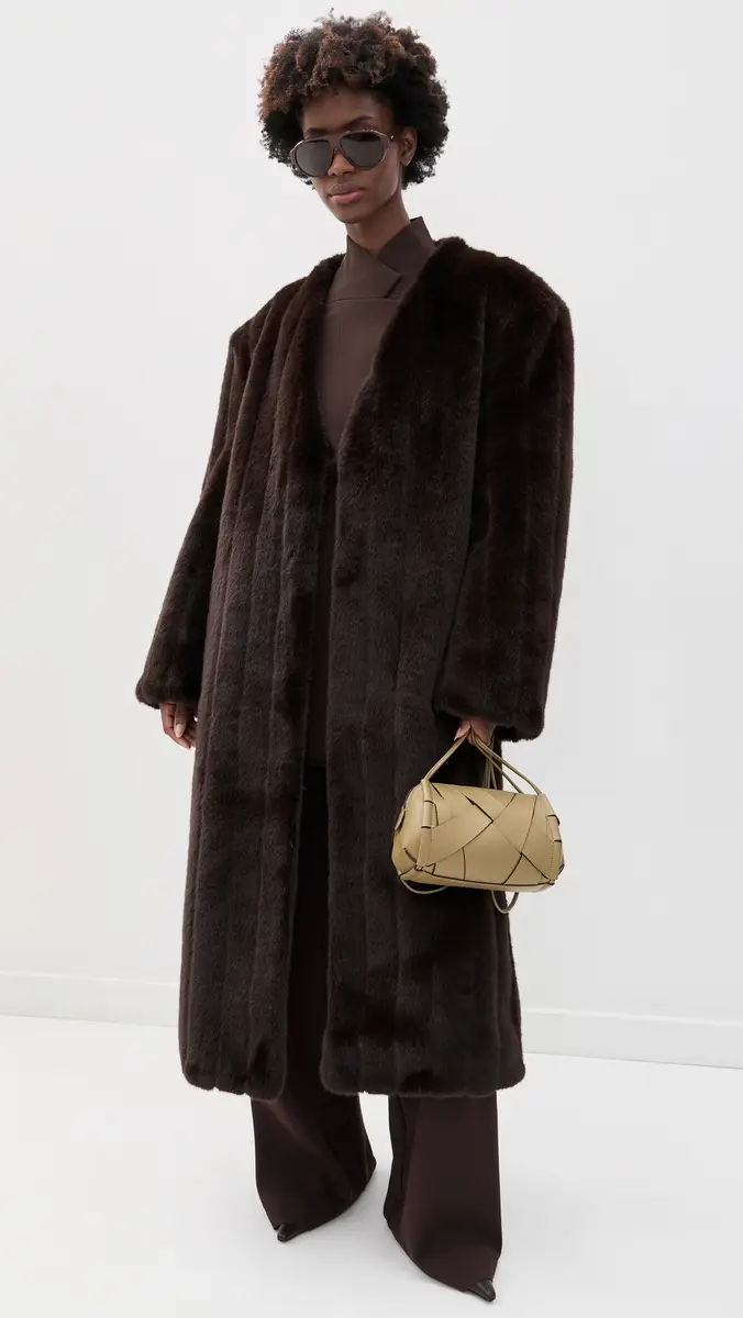 Source Unknown Dhanila Faux Fur Coat | Thumbnail 2 Source Unknown Dhanila Faux Fur Coat | Thumbnail 2