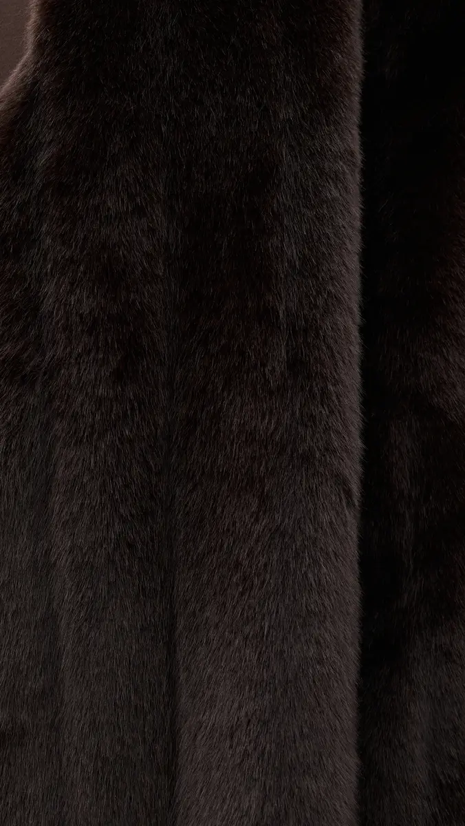 Source Unknown Dhanila Faux Fur Coat | Thumbnail 6 Source Unknown Dhanila Faux Fur Coat | Thumbnail 6