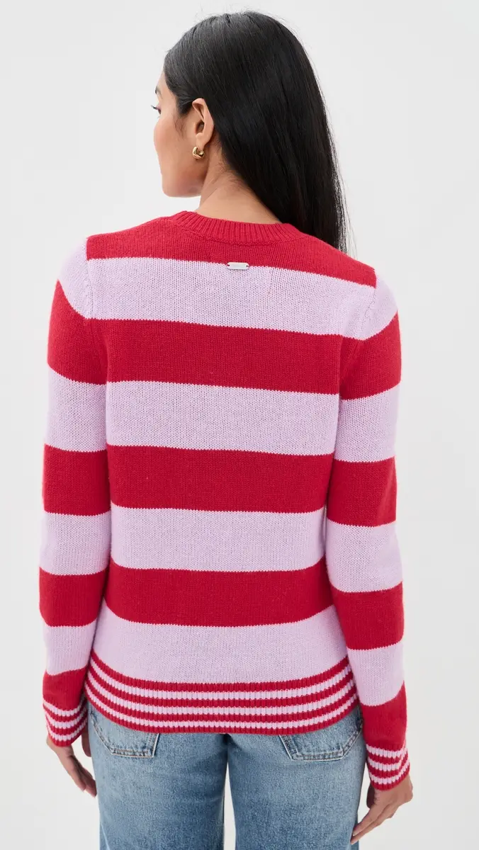 Barbour Woodhouse Striped Knit Sweater | Thumbnail 3 Barbour Woodhouse Striped Knit Sweater | Thumbnail 3