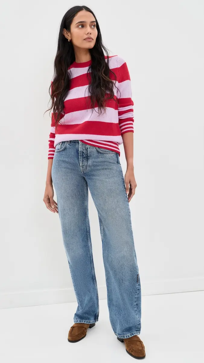 Barbour Woodhouse Striped Knit Sweater | Thumbnail 5 Barbour Woodhouse Striped Knit Sweater | Thumbnail 5