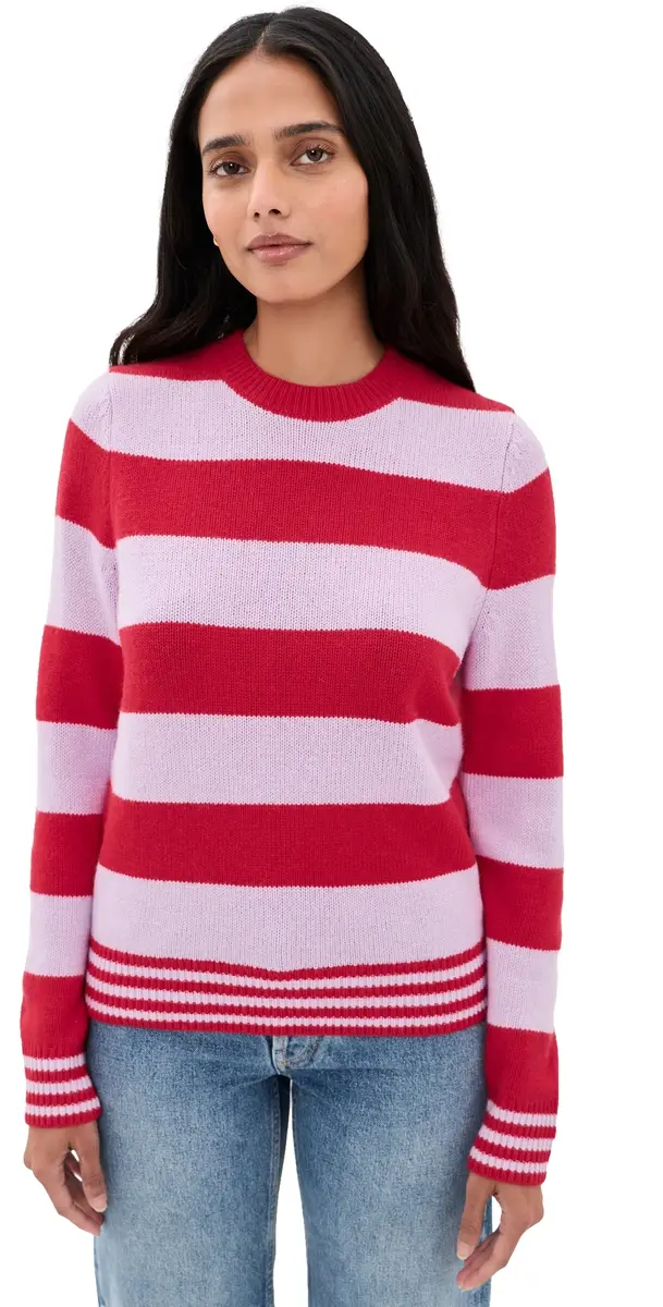 Barbour Woodhouse Striped Knit Sweater