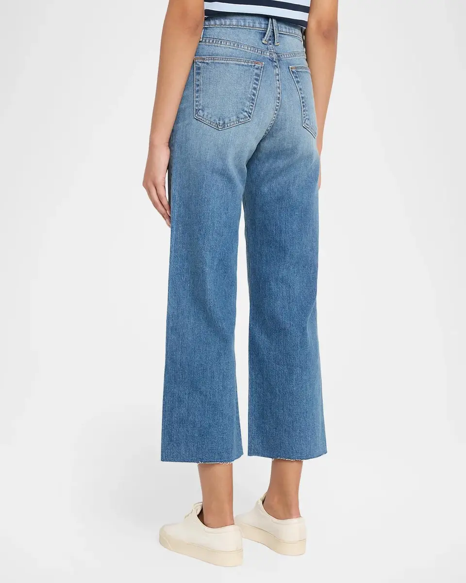 SLVRLAKE Grace High-Rise Wide-Leg Crop Jeans | Thumbnail 3 SLVRLAKE Grace High-Rise Wide-Leg Crop Jeans | Thumbnail 3