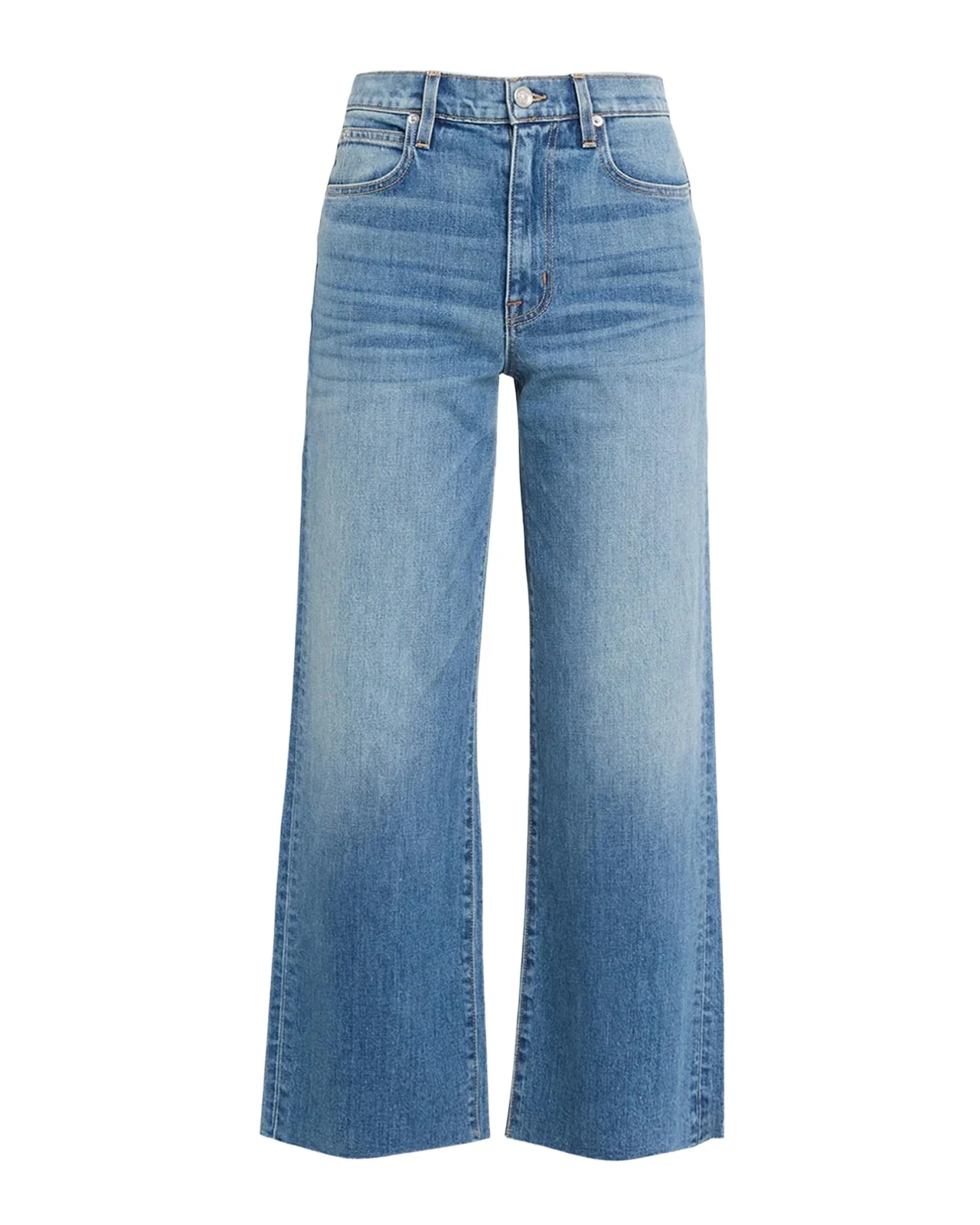 Grace High-Rise Wide-Leg Crop Jeans Grace High-Rise Wide-Leg Crop Jeans
