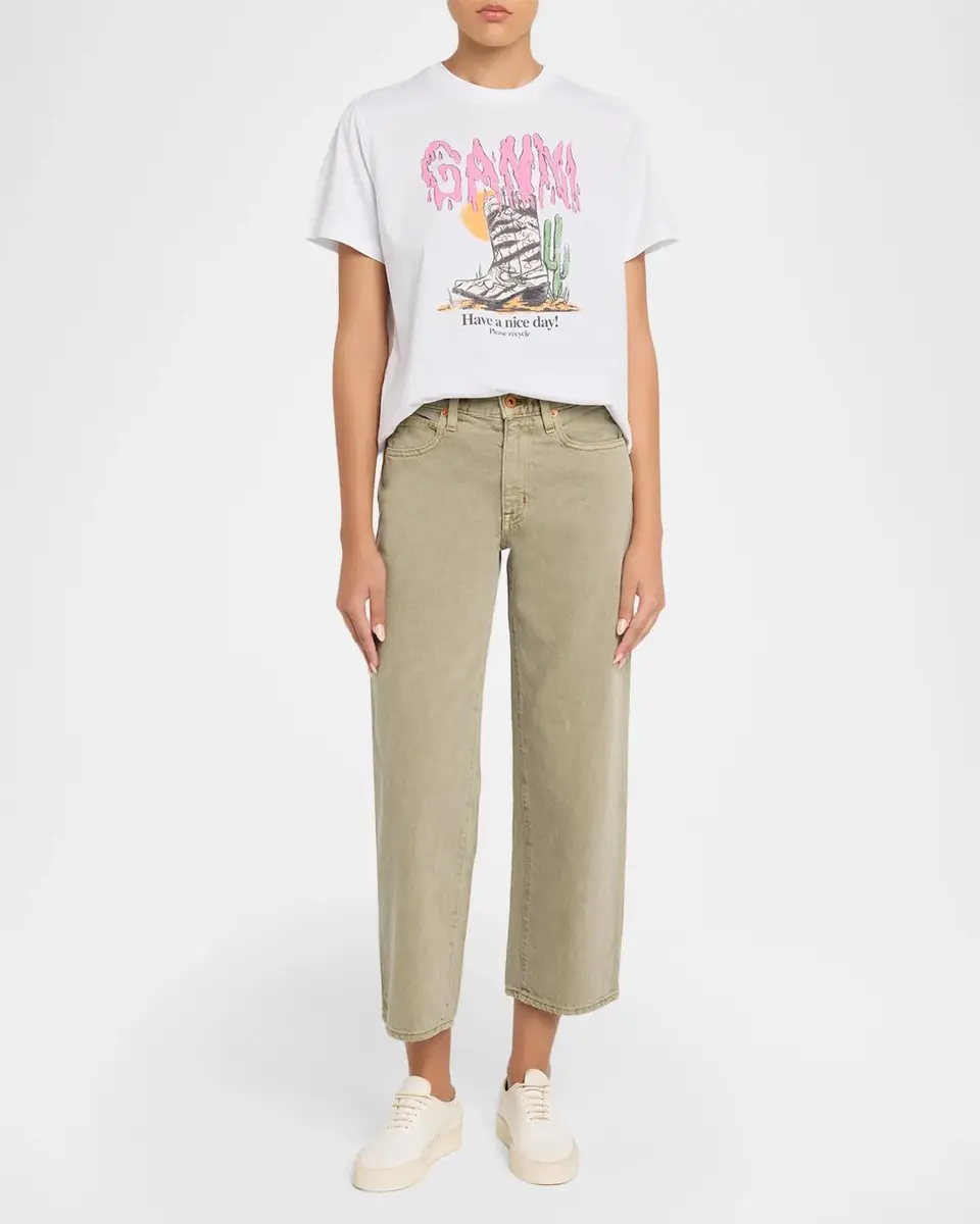 SLVRLAKE Hunter Cropped Jeans | Thumbnail 2 SLVRLAKE Hunter Cropped Jeans | Thumbnail 2