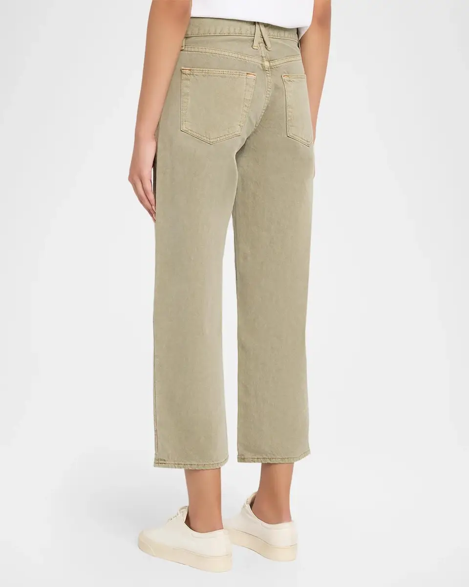 SLVRLAKE Hunter Cropped Jeans | Thumbnail 3 SLVRLAKE Hunter Cropped Jeans | Thumbnail 3