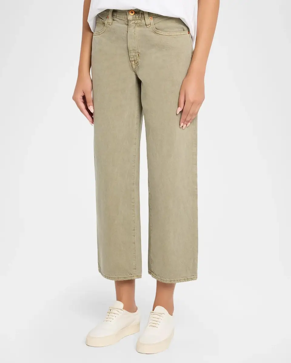 SLVRLAKE Hunter Cropped Jeans | Thumbnail 4 SLVRLAKE Hunter Cropped Jeans | Thumbnail 4