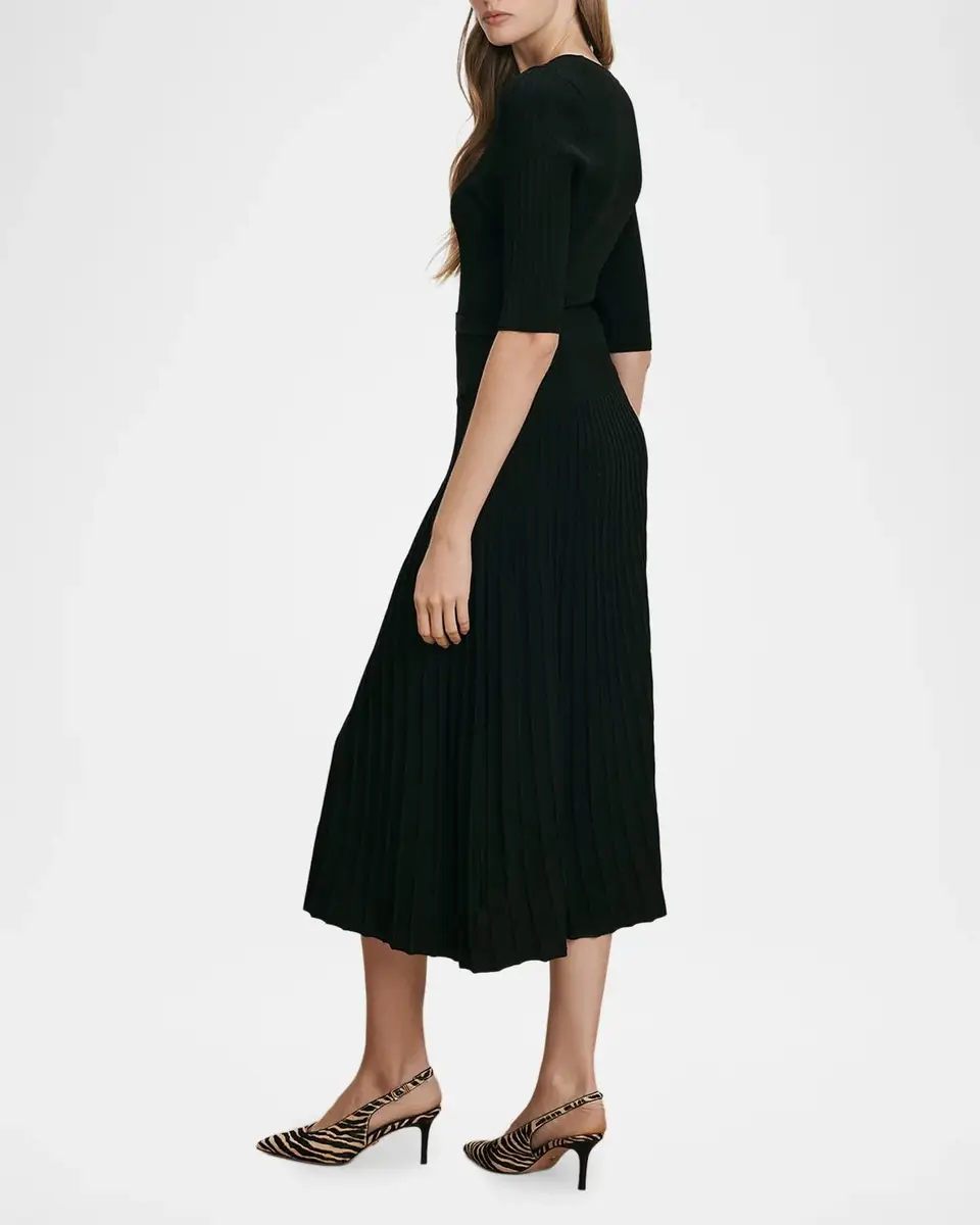 Veronica Beard Elthea Knit Midi Dress | Thumbnail 3 Veronica Beard Elthea Knit Midi Dress | Thumbnail 3