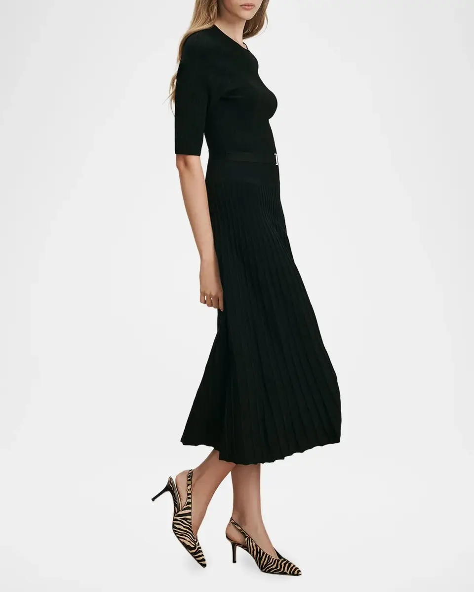 Veronica Beard Elthea Knit Midi Dress | Thumbnail 4 Veronica Beard Elthea Knit Midi Dress | Thumbnail 4