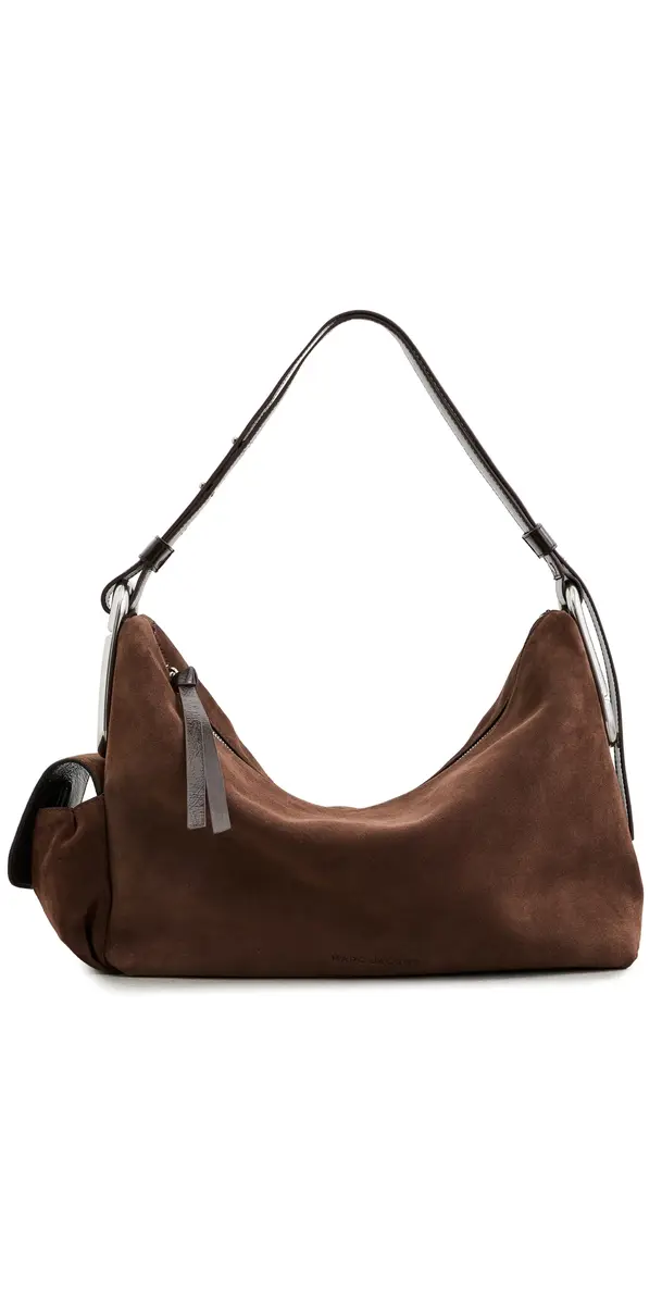 Marc Jacobs Scene Large Shoulder Bag Dark Brown One Size | Image 1 Marc Jacobs Scene Large Shoulder Bag Dark Brown One Size | Image 1