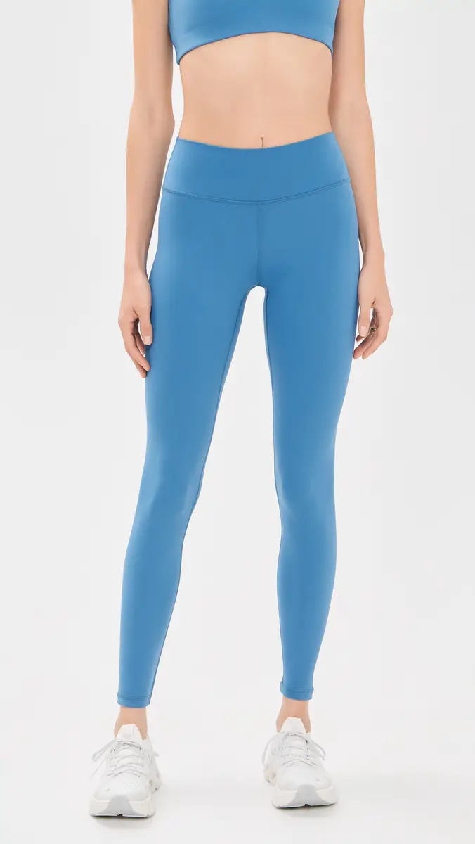 Sporty & Rich Bold Logo Full Leggings | Thumbnail 2 Sporty & Rich Bold Logo Full Leggings | Thumbnail 2