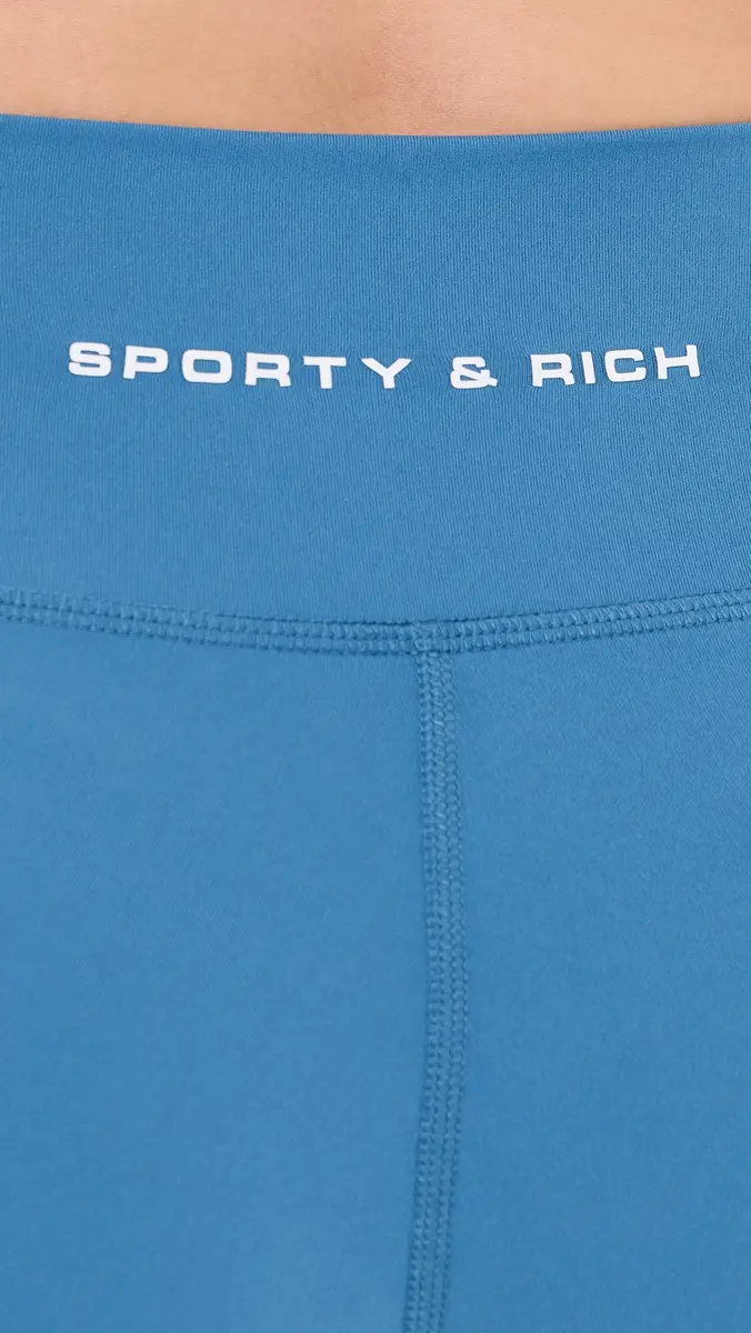 Sporty & Rich Bold Logo Full Leggings | Thumbnail 6 Sporty & Rich Bold Logo Full Leggings | Thumbnail 6