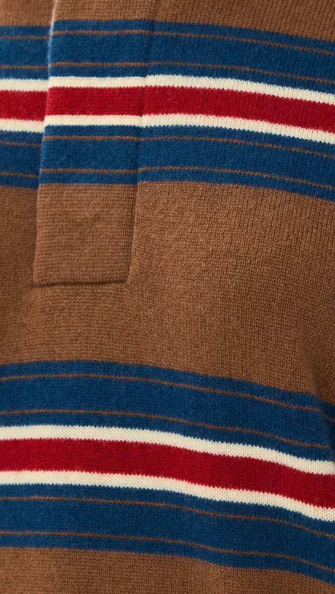Staud Michael Cashmere Polo Sweater | Thumbnail 6 Staud Michael Cashmere Polo Sweater | Thumbnail 6