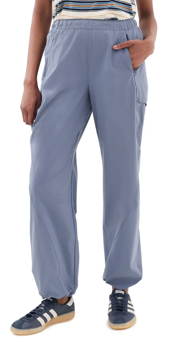 Halfdays Gwen UV Lightweight Pants Shadow | Image 1 Halfdays Gwen UV Lightweight Pants Shadow | Image 1