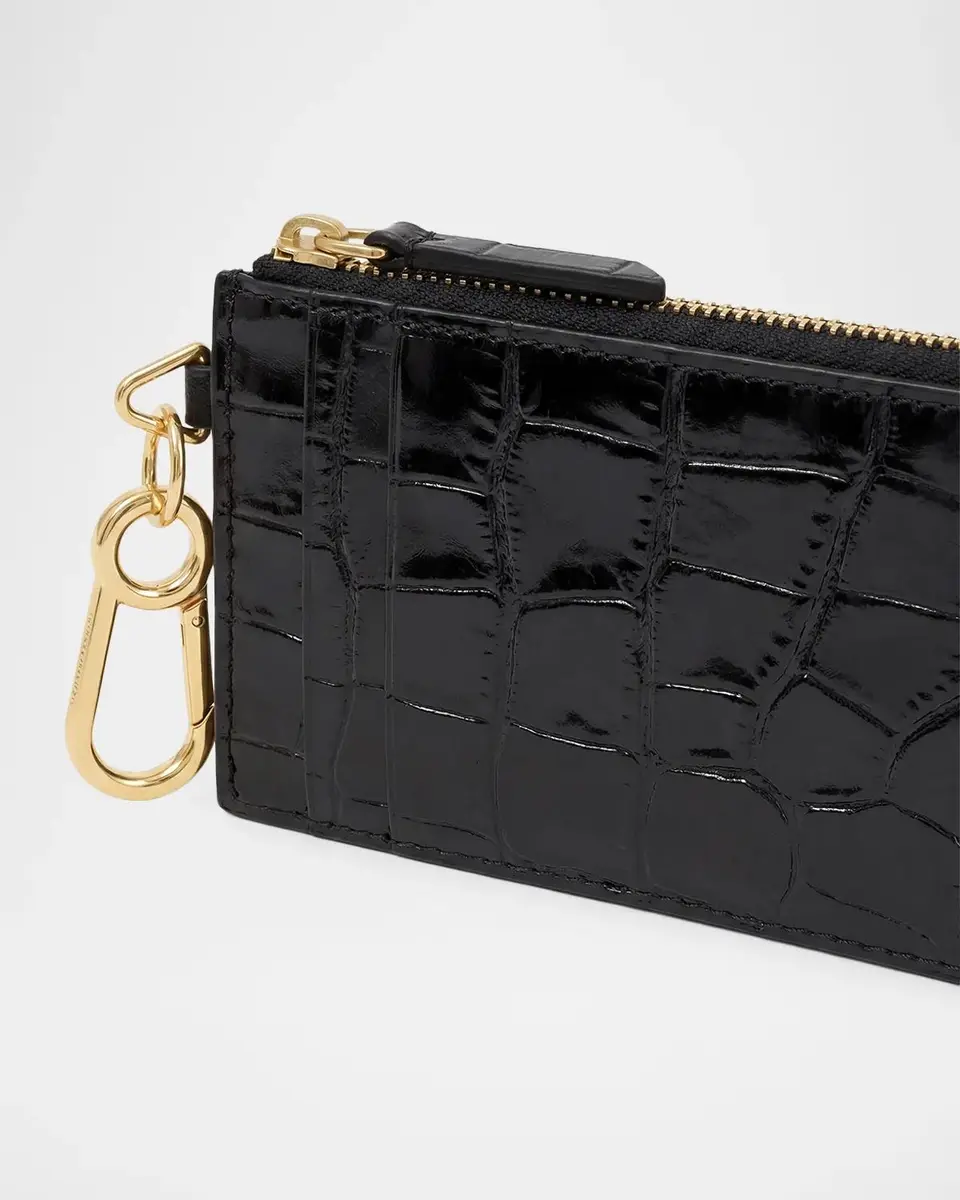 Veronica Beard Swing Suede Clutch | Thumbnail 4 Veronica Beard Swing Suede Clutch | Thumbnail 4