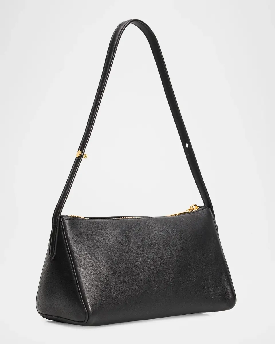 Veronica Beard Prism Triangular Leather Shoulder Bag | Thumbnail 2 Veronica Beard Prism Triangular Leather Shoulder Bag | Thumbnail 2