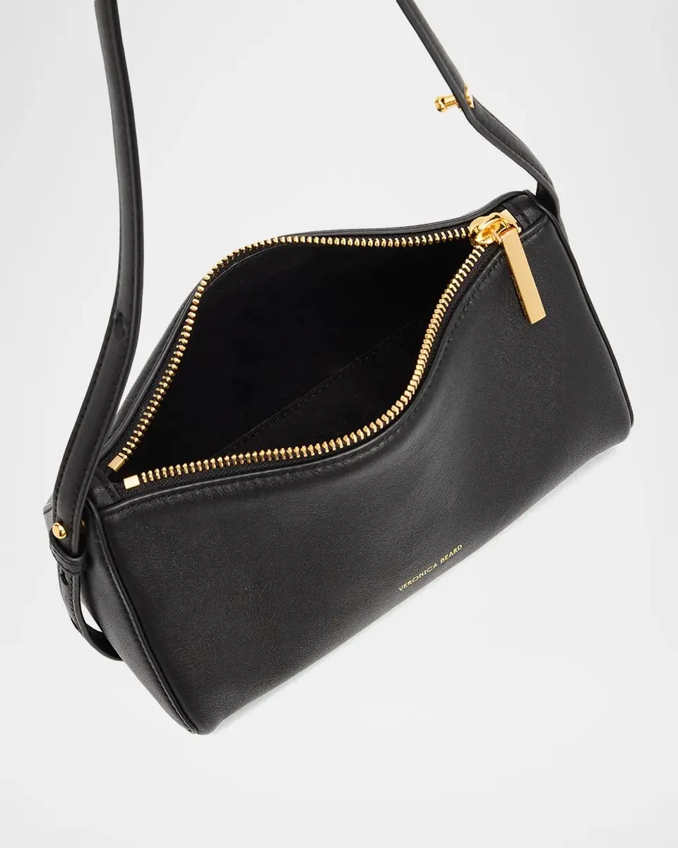 Veronica Beard Prism Triangular Leather Shoulder Bag | Thumbnail 3 Veronica Beard Prism Triangular Leather Shoulder Bag | Thumbnail 3