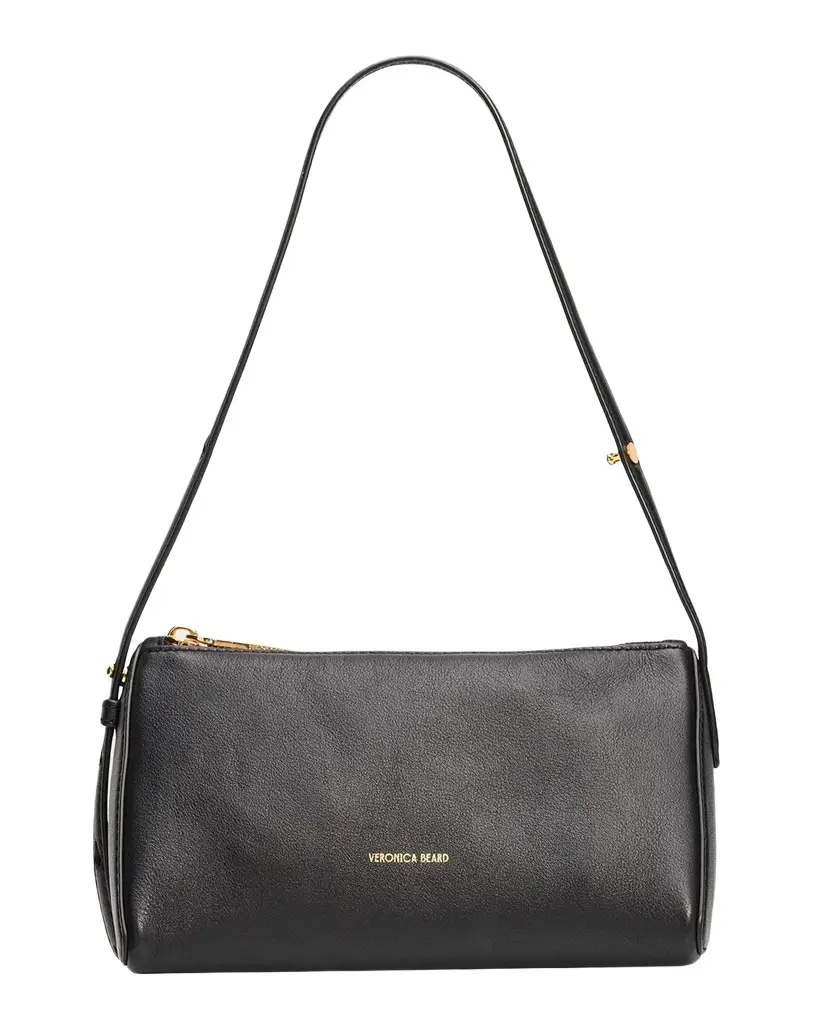 Prism Triangular Leather Shoulder Bag Prism Triangular Leather Shoulder Bag