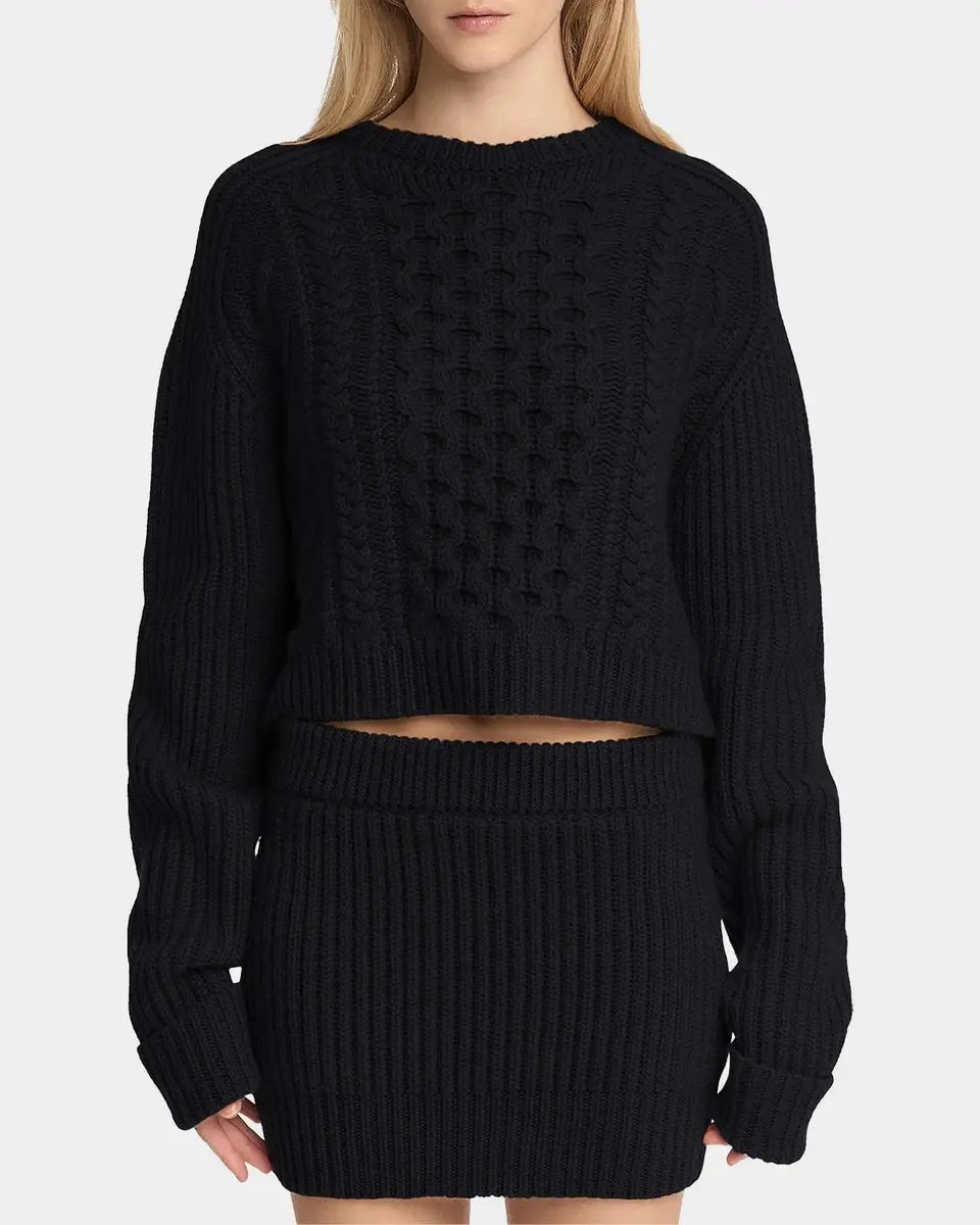 Malo Cable-Knit Cashmere Sweater | Thumbnail 3 Malo Cable-Knit Cashmere Sweater | Thumbnail 3