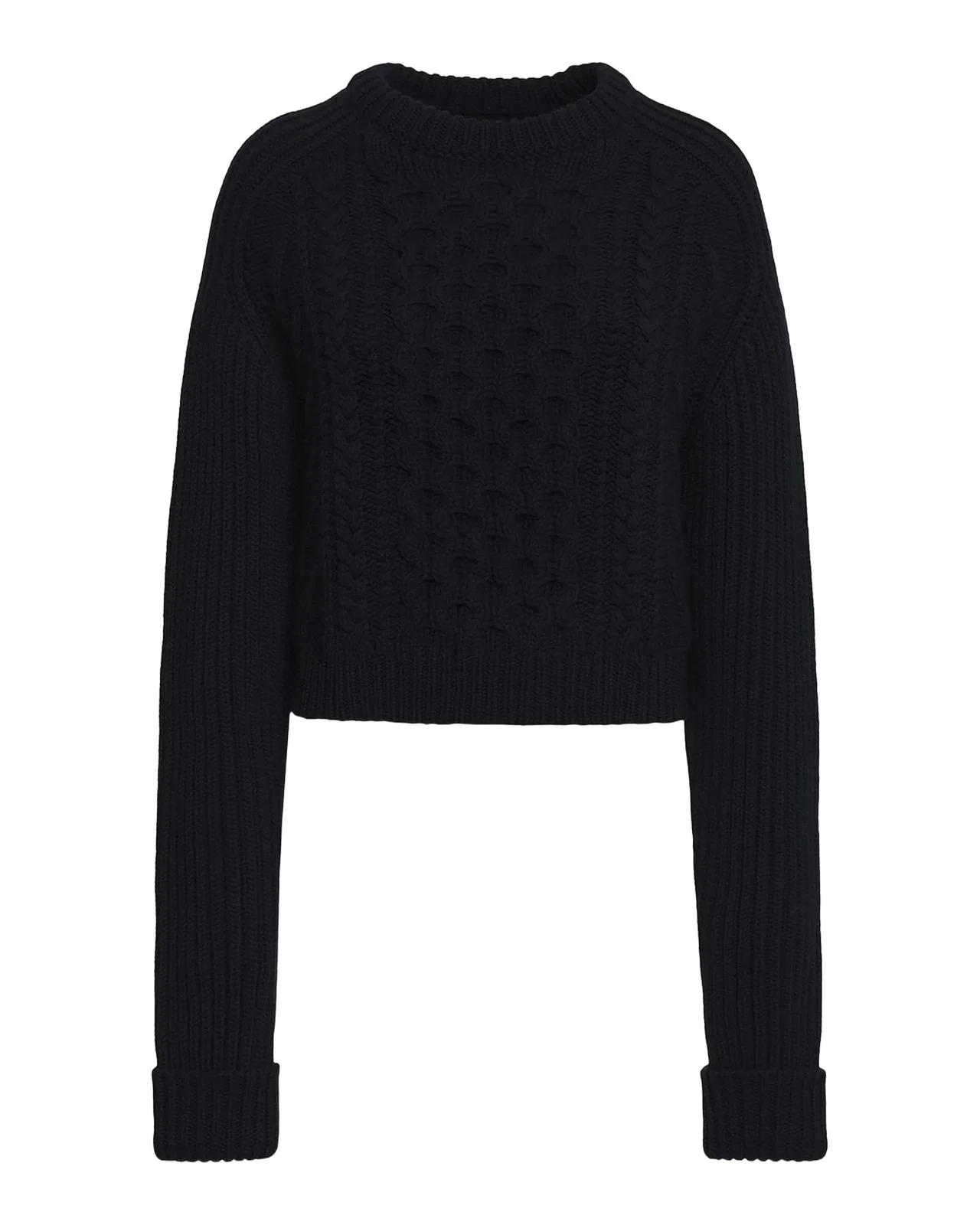 Malo Cable-Knit Cashmere Sweater