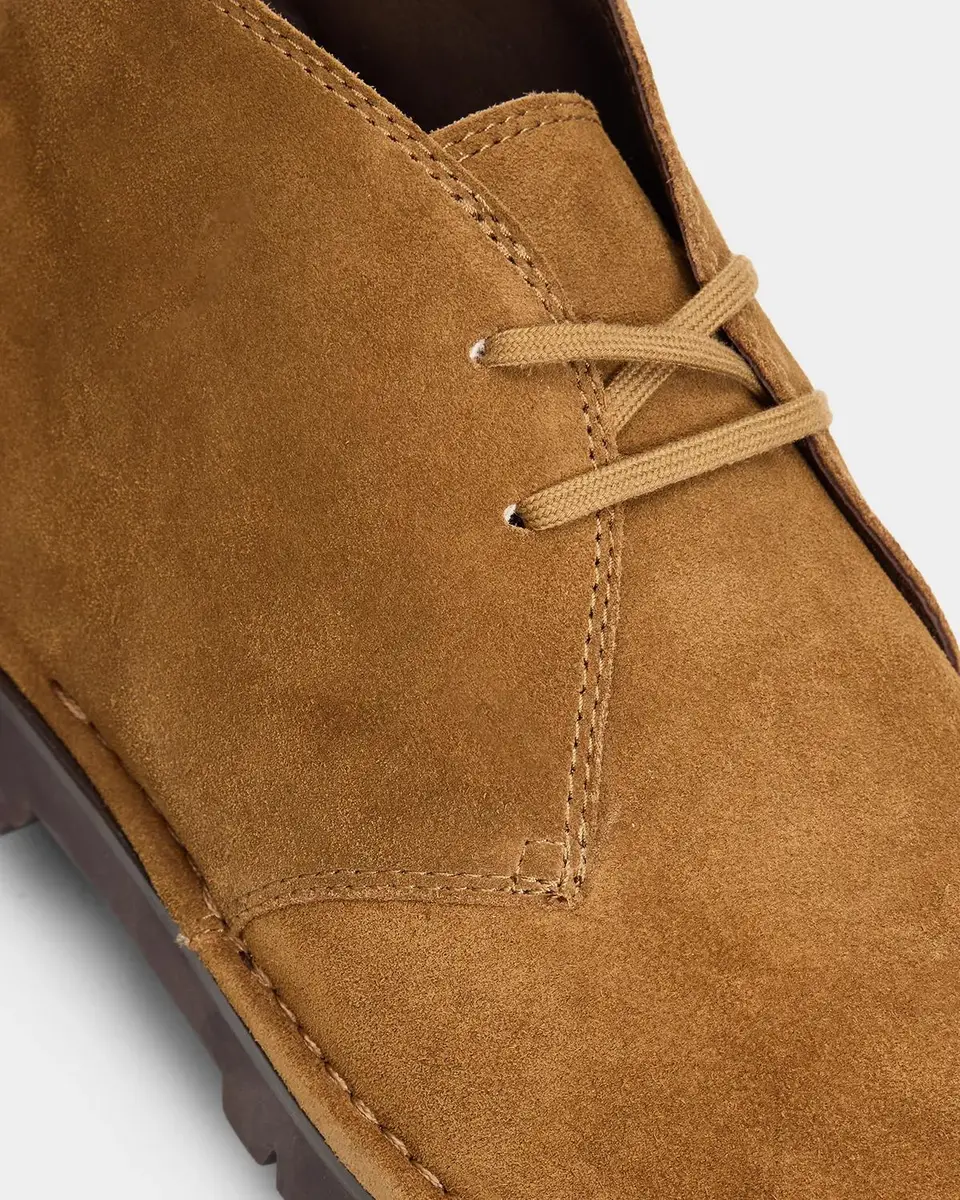 Vince Men's Jerome Suede Lug-Sole Chukka Boots | Thumbnail 3