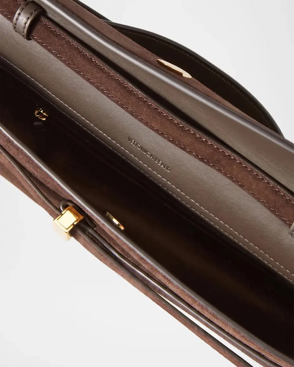 Veronica Beard Dash Suede Clutch | Thumbnail 3 Veronica Beard Dash Suede Clutch | Thumbnail 3