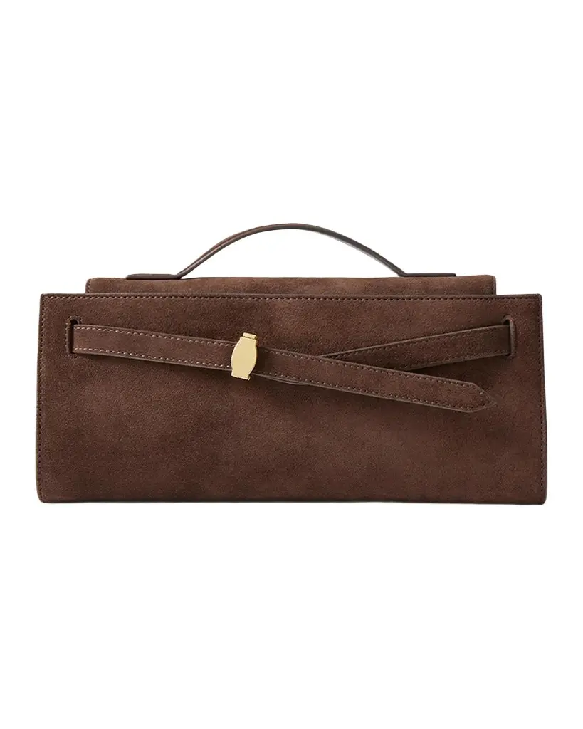 Dash Suede Clutch Dash Suede Clutch