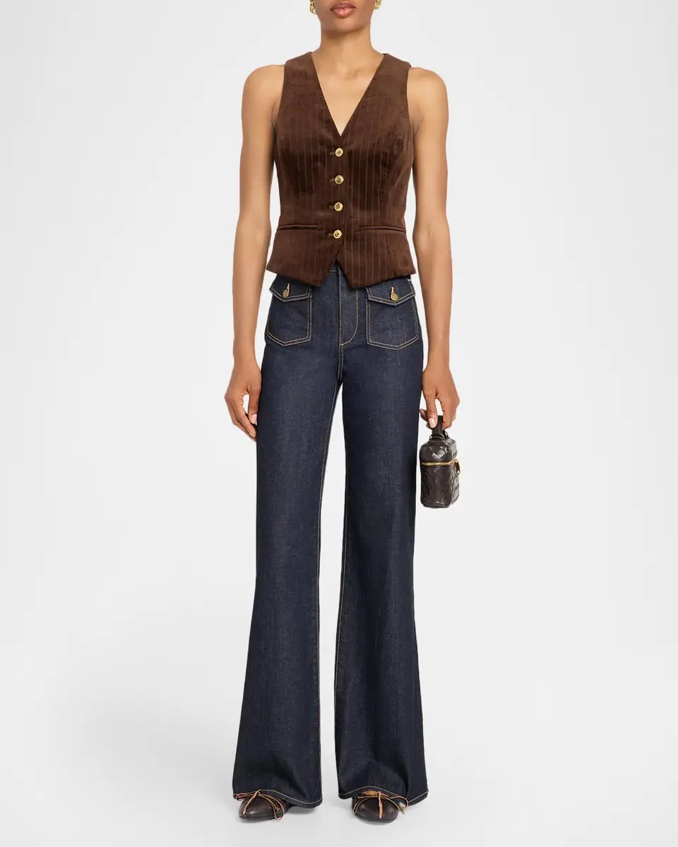 Ramy Brook Noelle Striped Vest | Thumbnail 2 Ramy Brook Noelle Striped Vest | Thumbnail 2
