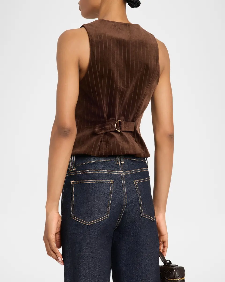 Ramy Brook Noelle Striped Vest | Thumbnail 3 Ramy Brook Noelle Striped Vest | Thumbnail 3