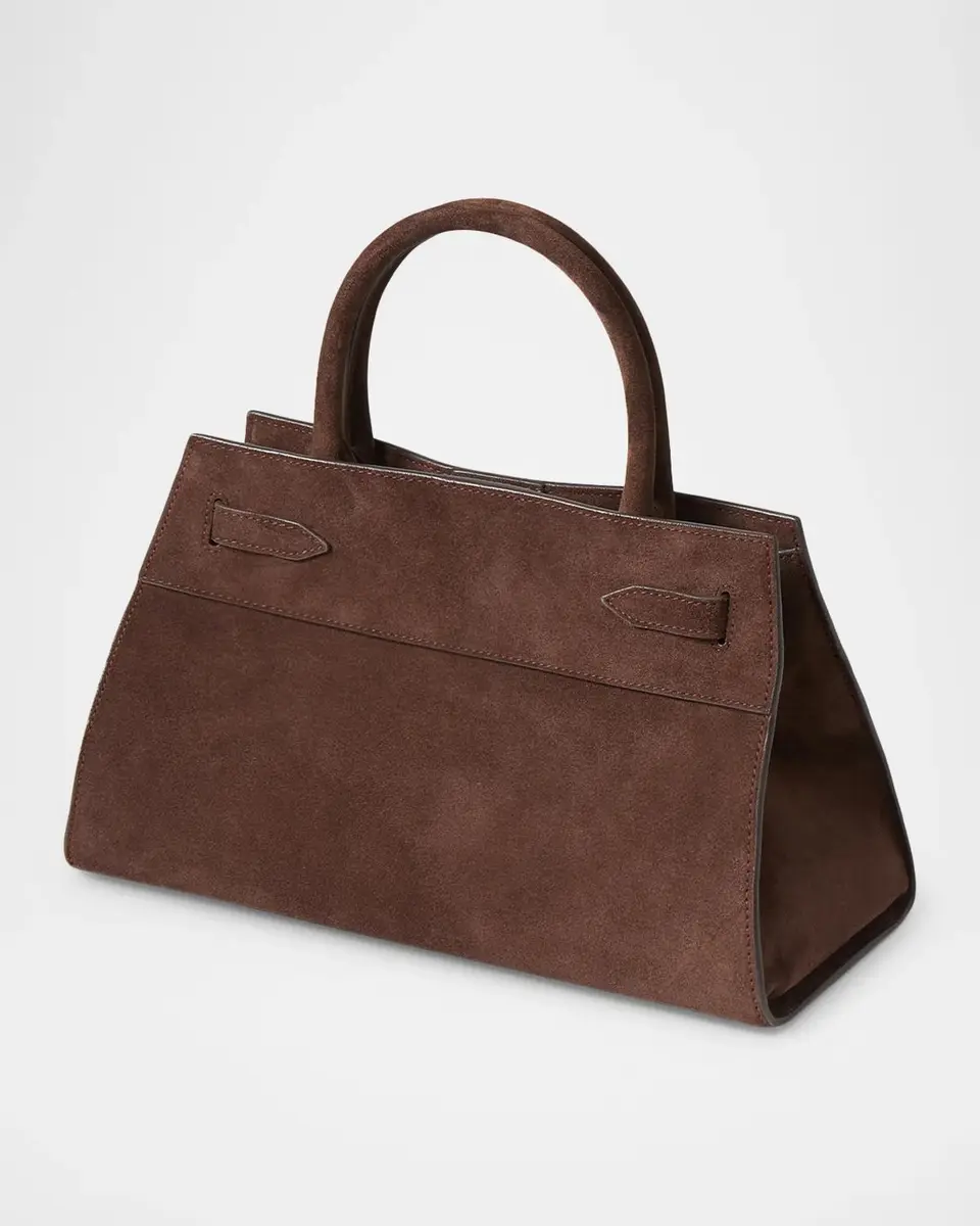 Veronica Beard Dash Suede Top Handle Bag | Thumbnail 2 Veronica Beard Dash Suede Top Handle Bag | Thumbnail 2