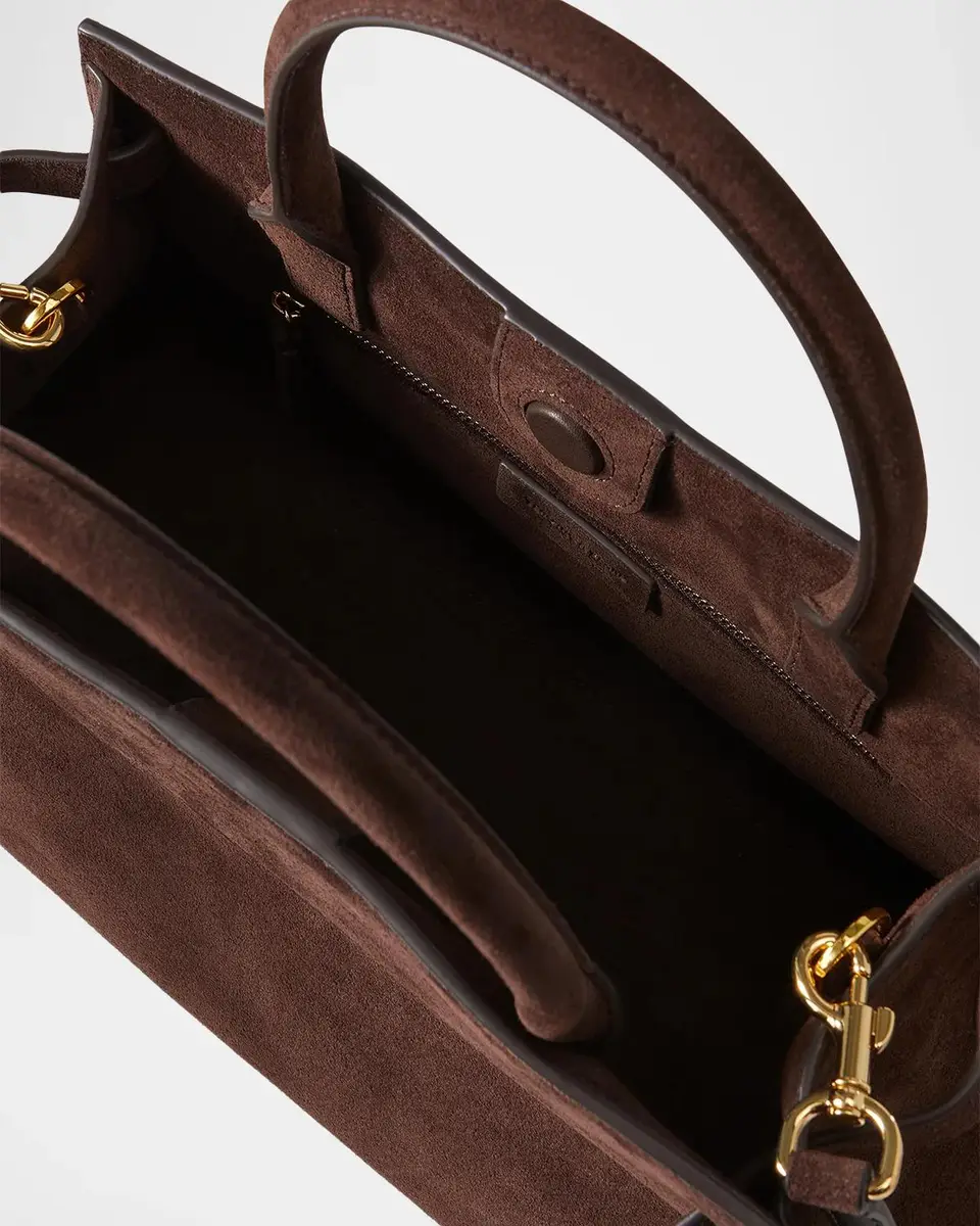 Veronica Beard Dash Suede Top Handle Bag | Thumbnail 3 Veronica Beard Dash Suede Top Handle Bag | Thumbnail 3