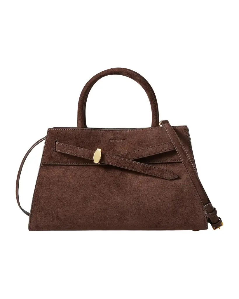 Dash Suede Top Handle Bag Dash Suede Top Handle Bag