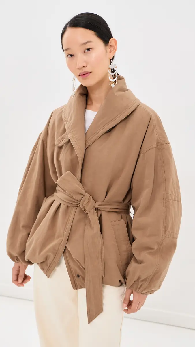 Isabel Marant Volinda Jacket | Thumbnail 2