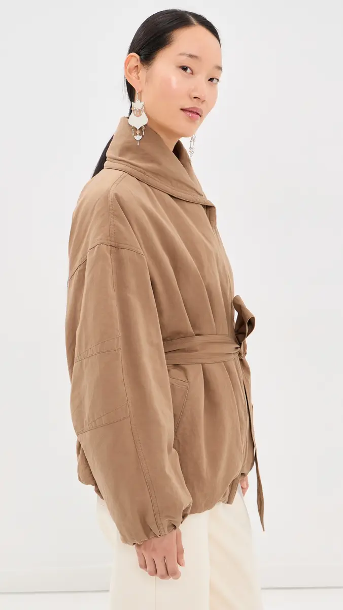 Isabel Marant Volinda Jacket | Thumbnail 4