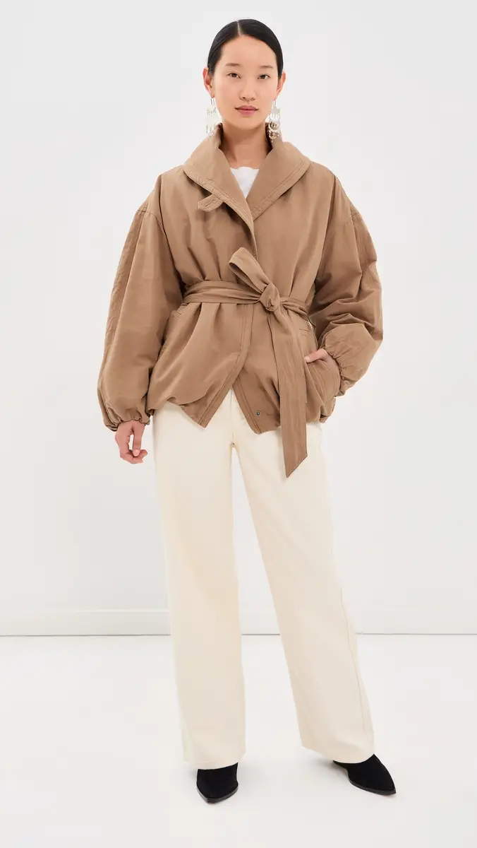 Isabel Marant Volinda Jacket | Thumbnail 5