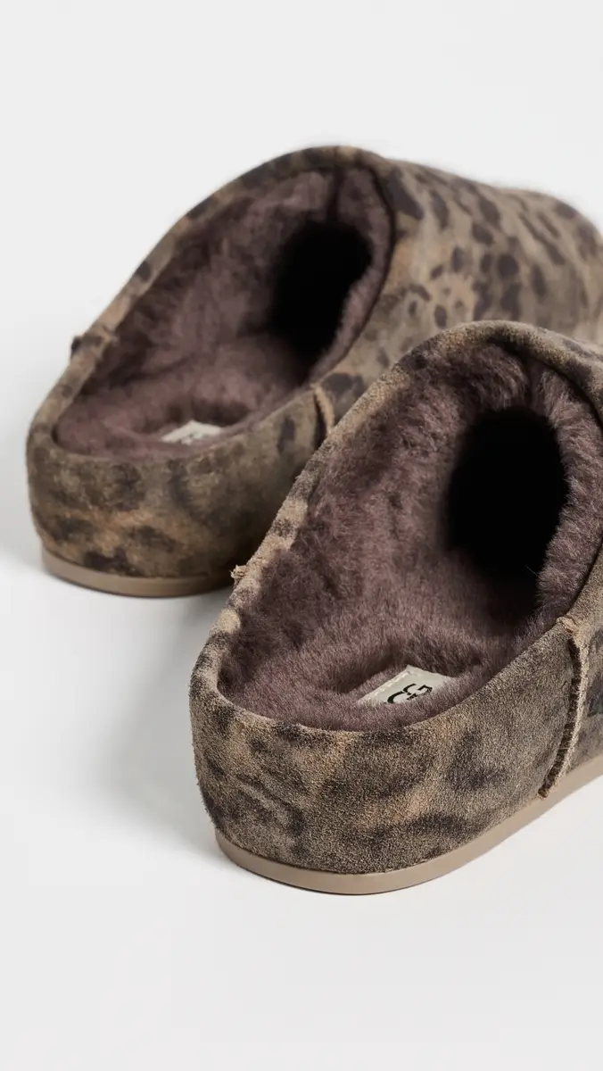 UGG Elea Spotted Slippers | Thumbnail 4 UGG Elea Spotted Slippers | Thumbnail 4