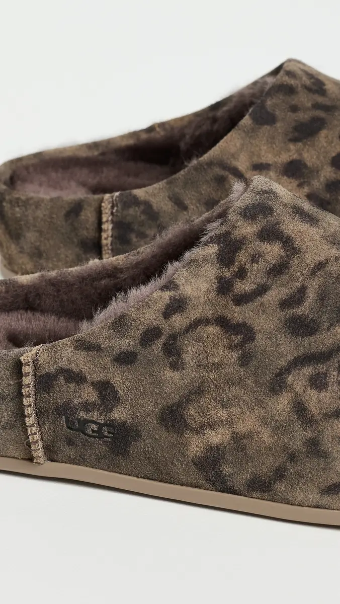 UGG Elea Spotted Slippers | Thumbnail 6 UGG Elea Spotted Slippers | Thumbnail 6