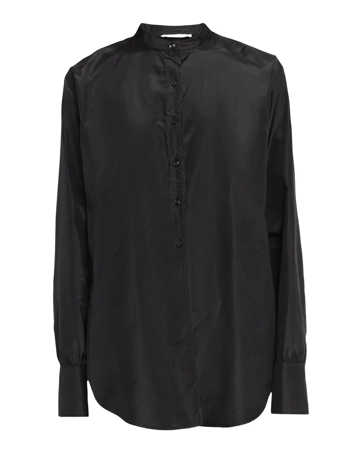 Lula Silk Taffeta Button-Down Top Lula Silk Taffeta Button-Down Top