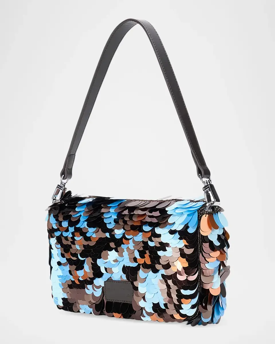 Staud Timmy Paillete Convertible Shoulder Bag | Thumbnail 3 Staud Timmy Paillete Convertible Shoulder Bag | Thumbnail 3