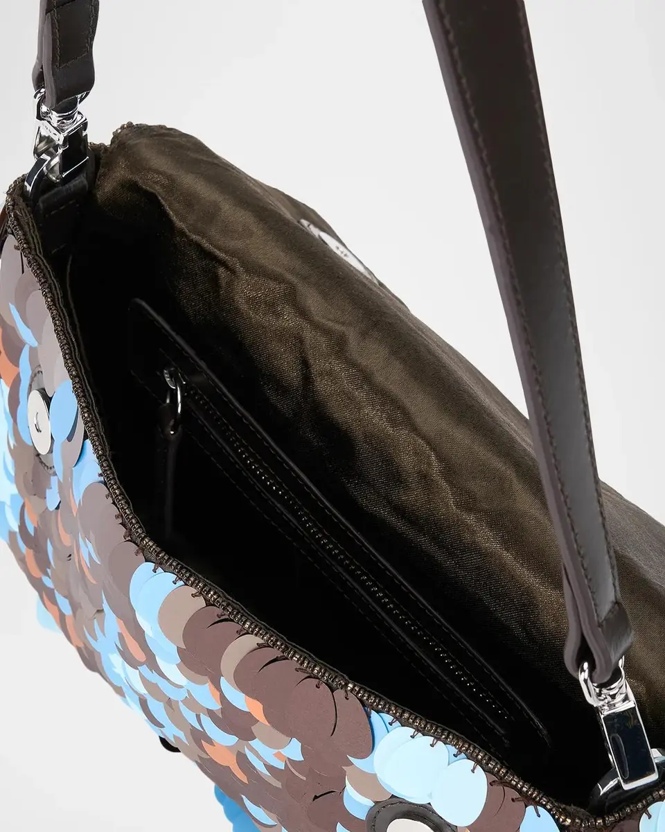 Staud Timmy Paillete Convertible Shoulder Bag | Thumbnail 4 Staud Timmy Paillete Convertible Shoulder Bag | Thumbnail 4
