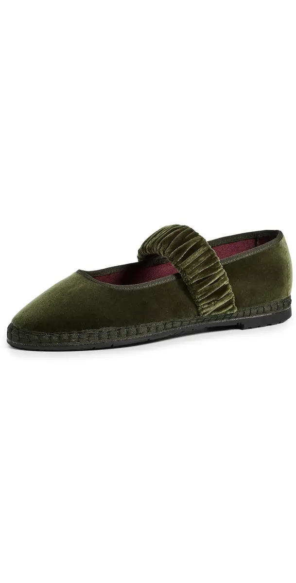Flabelus Mafalda Mary Jane Flats | Image 1 Flabelus Mafalda Mary Jane Flats | Image 1