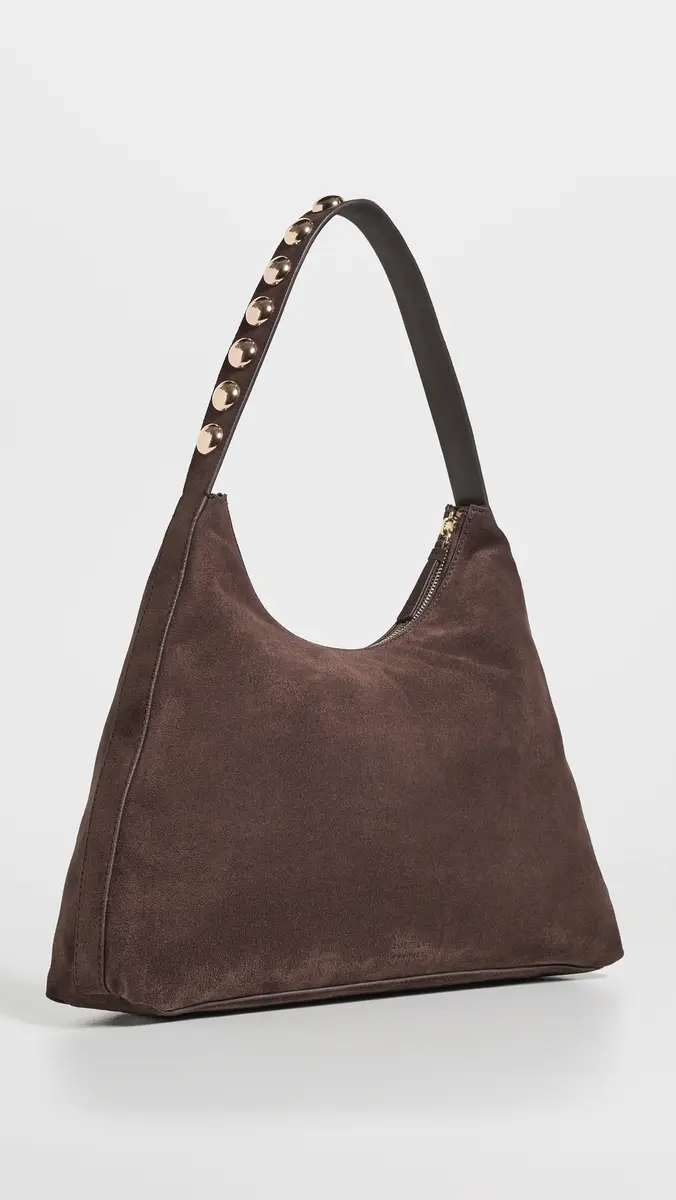 Loeffler Randall Stassie Studded Slouchy Suede Shoulder Bag | Thumbnail 4 Loeffler Randall Stassie Studded Slouchy Suede Shoulder Bag | Thumbnail 4