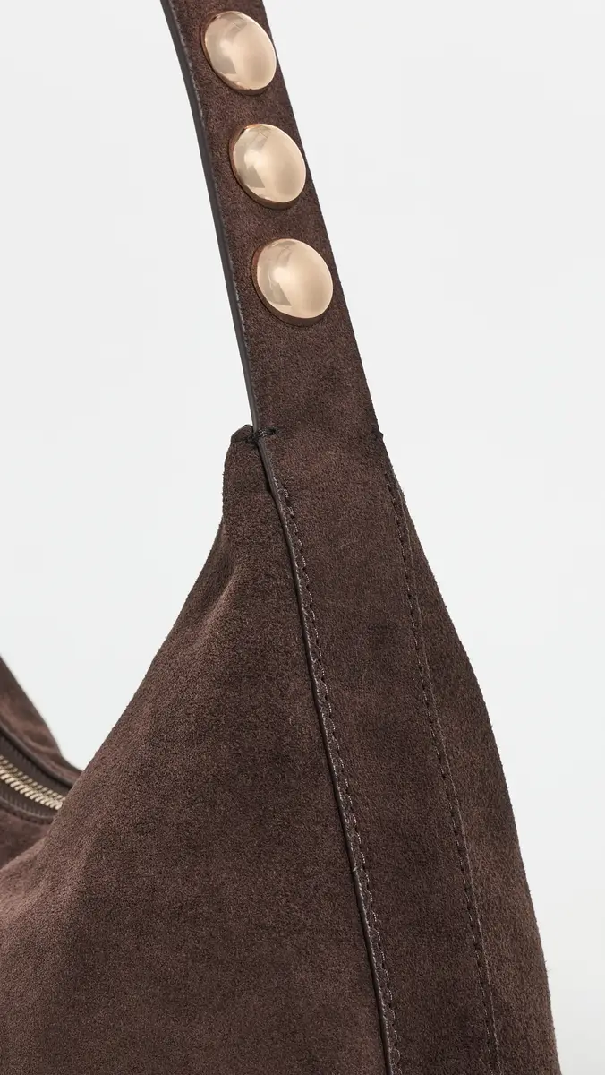 Loeffler Randall Stassie Studded Slouchy Suede Shoulder Bag | Thumbnail 5 Loeffler Randall Stassie Studded Slouchy Suede Shoulder Bag | Thumbnail 5