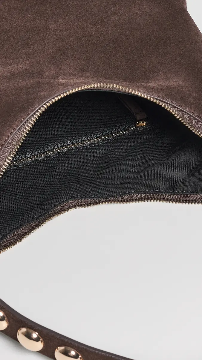 Loeffler Randall Stassie Studded Slouchy Suede Shoulder Bag | Thumbnail 6 Loeffler Randall Stassie Studded Slouchy Suede Shoulder Bag | Thumbnail 6