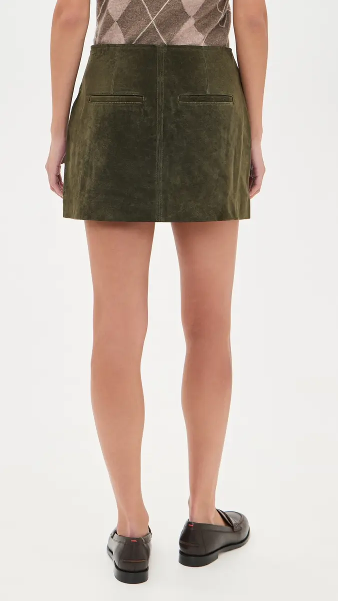 BLANKNYC Suede Skirt | Thumbnail 3 BLANKNYC Suede Skirt | Thumbnail 3