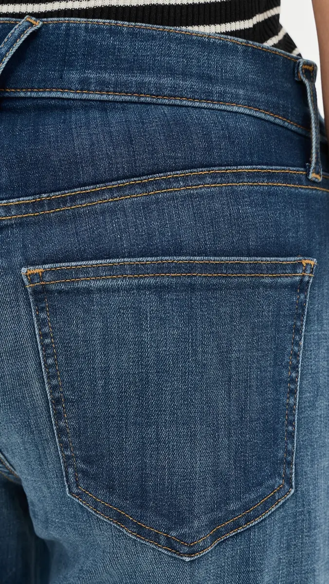 Veronica Beard Jean Taylor Wide Jeans | Thumbnail 6