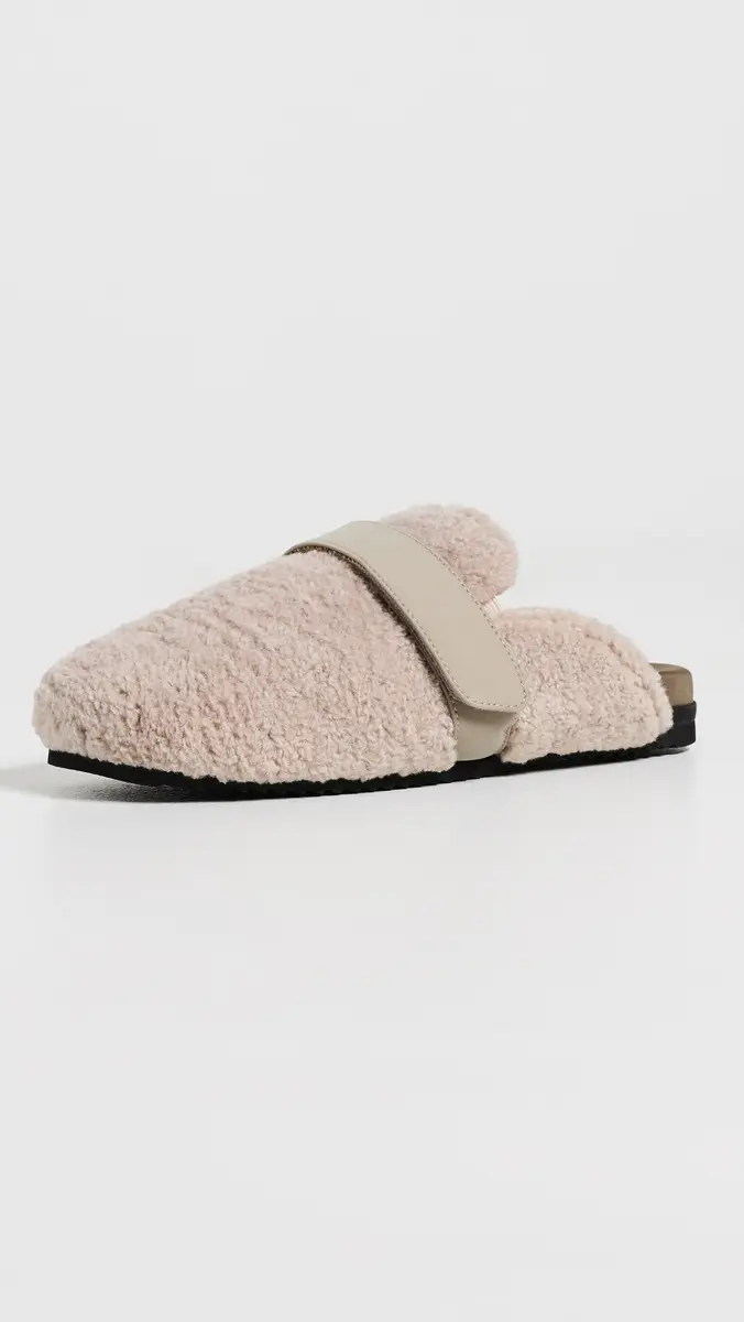 ROAM Slim Fuzzy Loaf Mules | Thumbnail 2 ROAM Slim Fuzzy Loaf Mules | Thumbnail 2