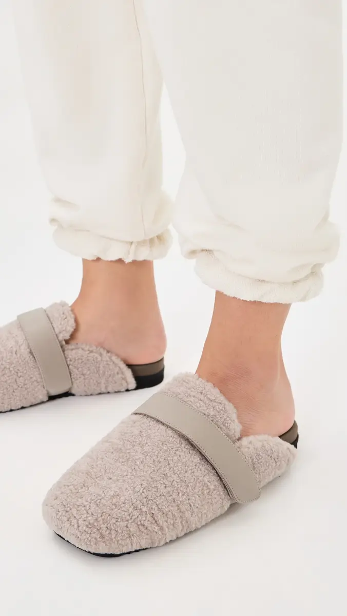 ROAM Slim Fuzzy Loaf Mules | Thumbnail 3 ROAM Slim Fuzzy Loaf Mules | Thumbnail 3