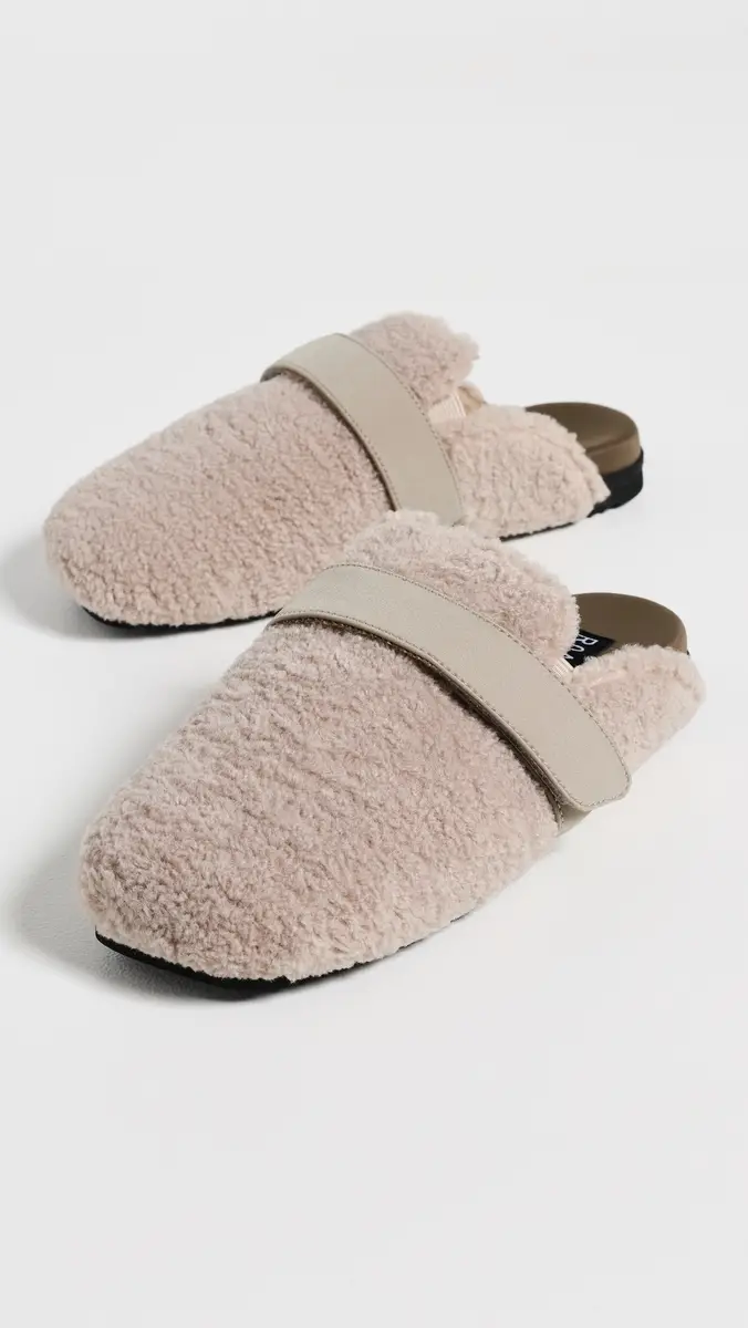 ROAM Slim Fuzzy Loaf Mules | Thumbnail 5 ROAM Slim Fuzzy Loaf Mules | Thumbnail 5
